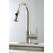 Gourmetier LS8788CTL Continental Single-Handle Pull-Down Kitchen Faucet, Nickel LS8788CTL - alternate 6